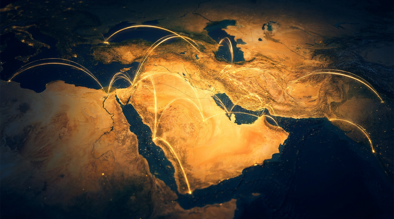 Oriente Médio no Vestibular 2027: O Que Você Precisa Saber Para Gabaritar Geopolítica