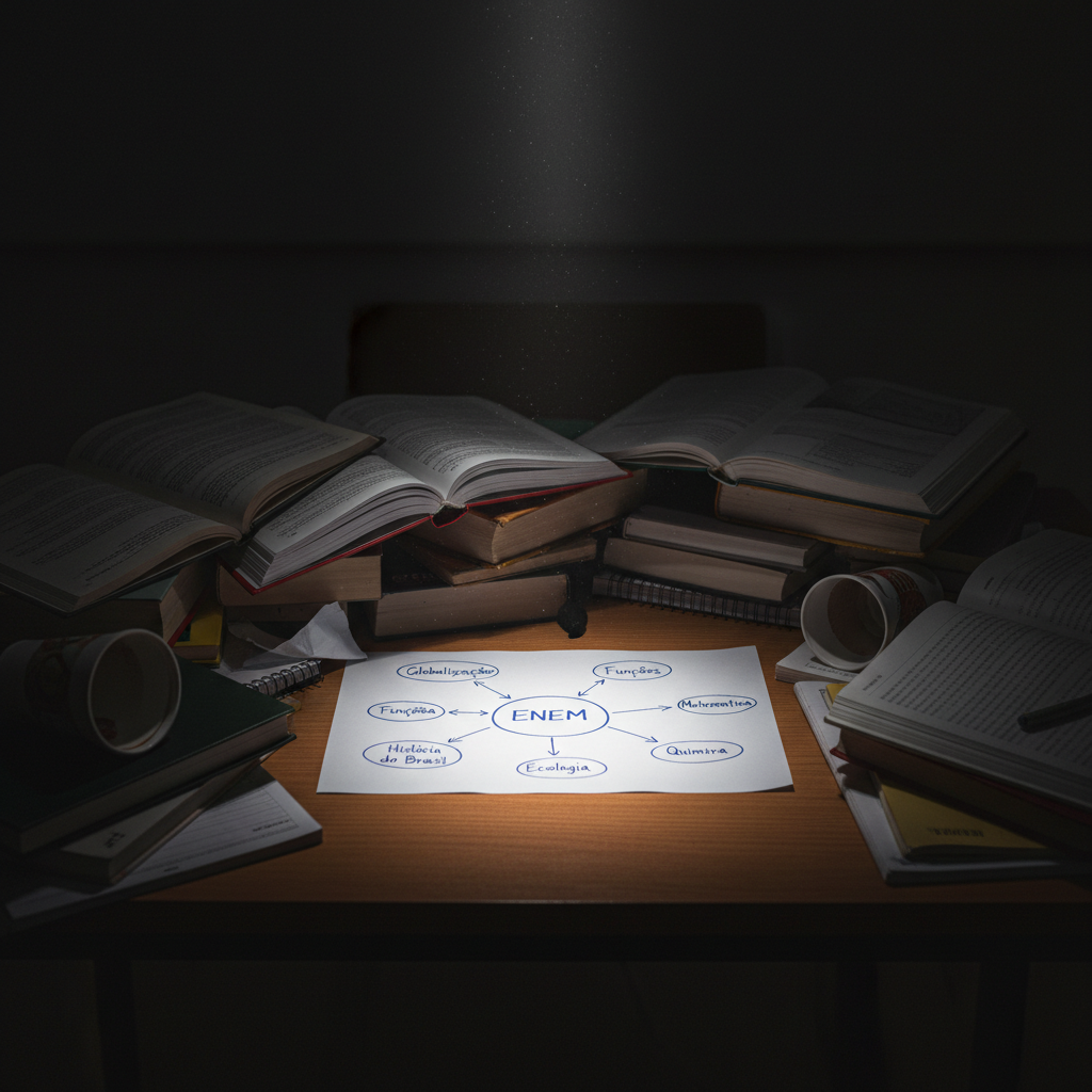 O Que Mais Cai no ENEM: O Guia Definitivo para um Estudo Eficaz