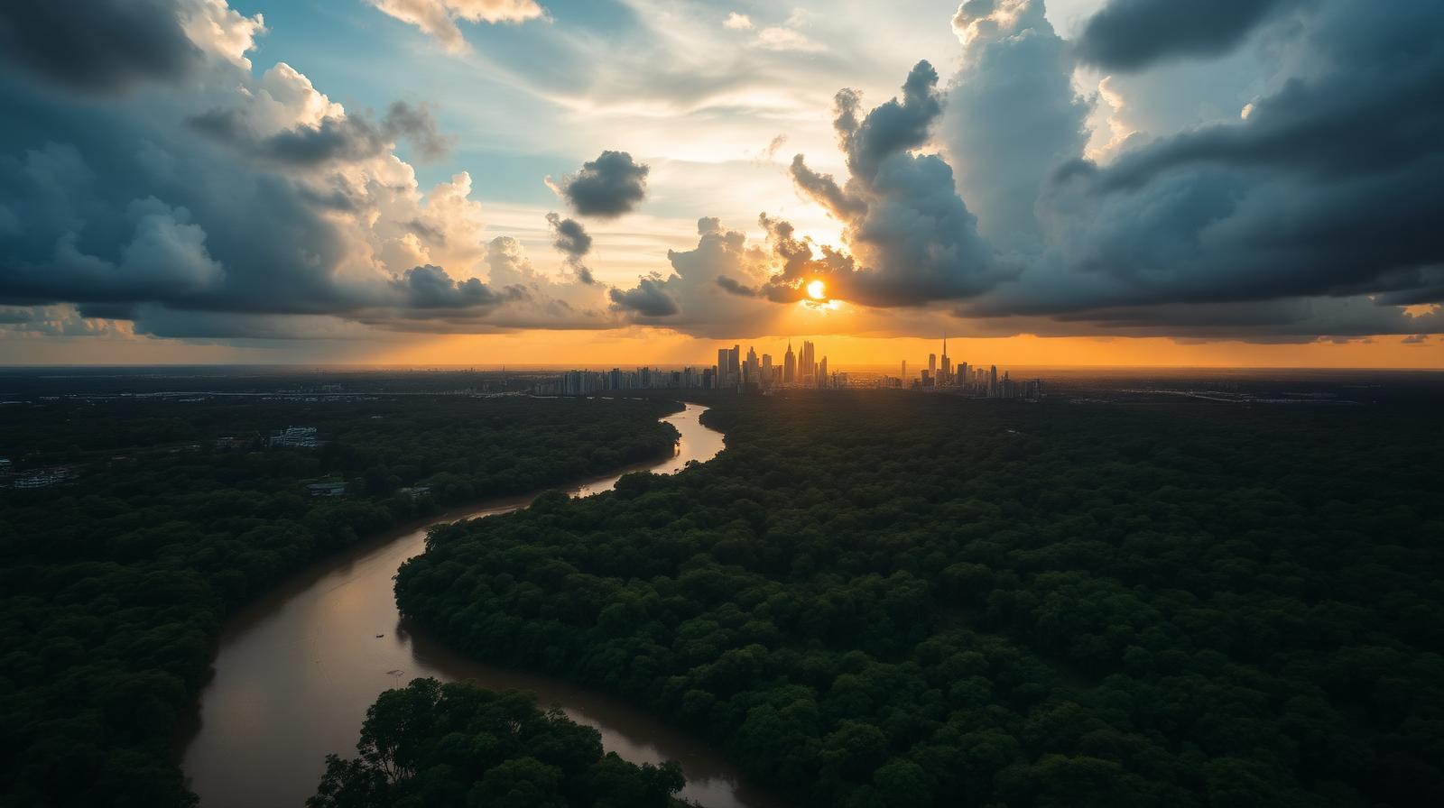 Amazônia e COP30: Por Que a Floresta é o Coração da Geopolítica Brasileira em 2025