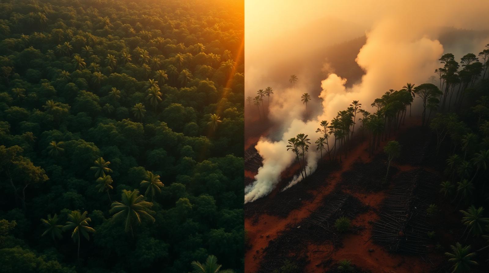 Desmatamento na Amazônia 2025: O Jogo Virou? Dados do INPE e Sua Prova
