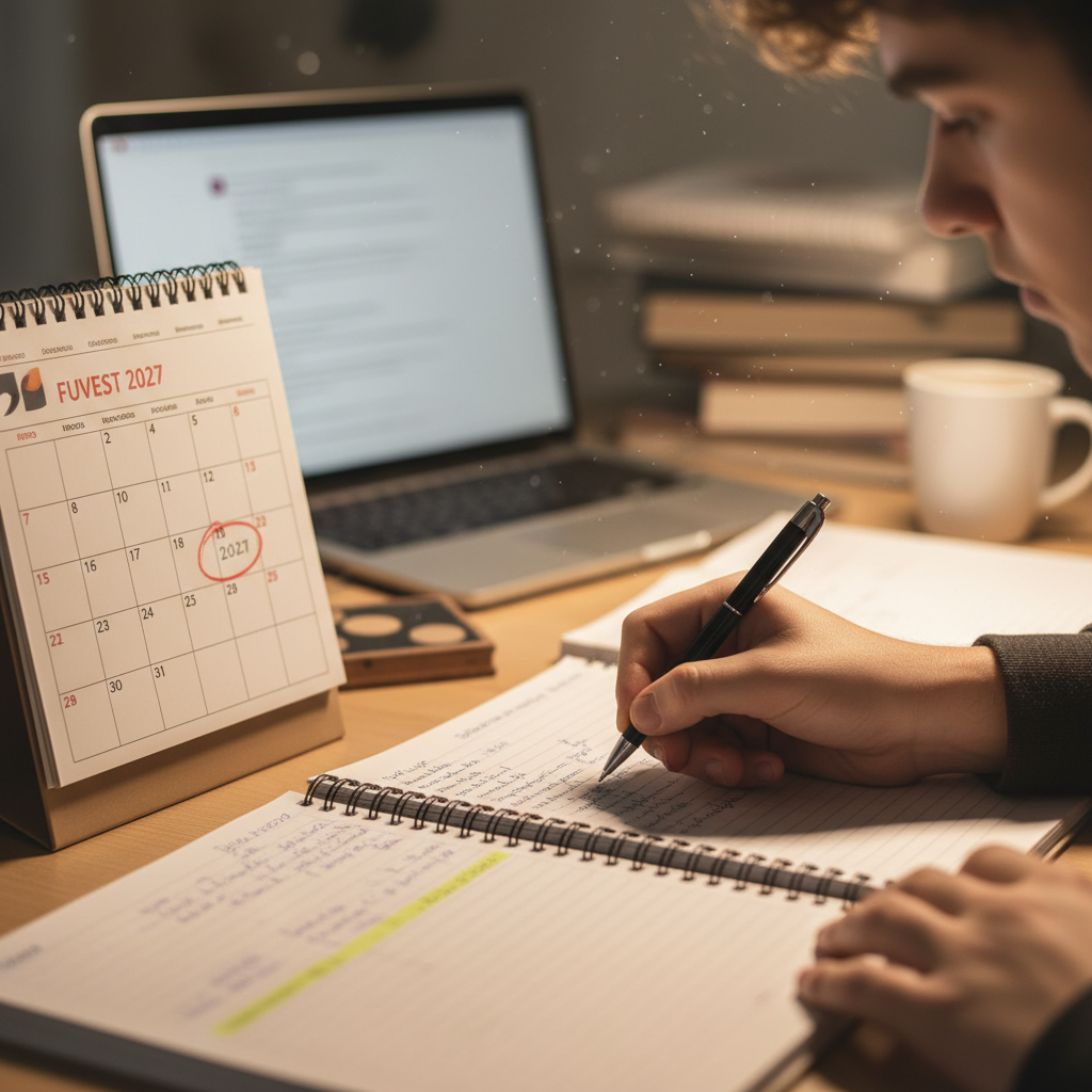 Data Vestibular Fuvest 2027: O Jogo Mudou. E Você?