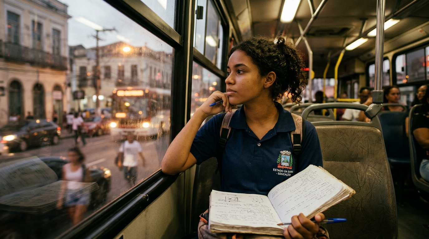 Como conciliar escola, trabalho e estudos para o ENEM sem se esgotar